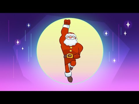 Weihnachten retten | Om Nom Cut the Rope | Moonbug Kids Deutsch