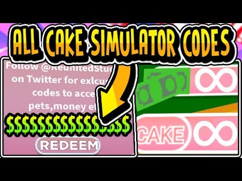 Cake Simulator Codes Roblox 07 2021 - roblox dessert simulator codes wiki