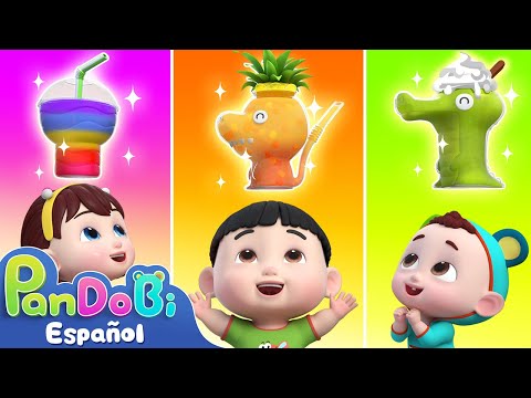 Camioneta Mágica de Jugo🧃 | Canciones Infantiles | Super Pandobi en Español