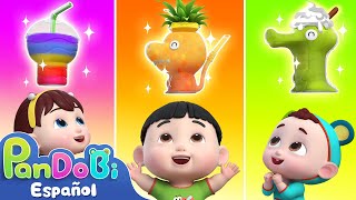 Camioneta Mágica de Jugo🧃 | Canciones Infantiles | Super Pandobi en Español