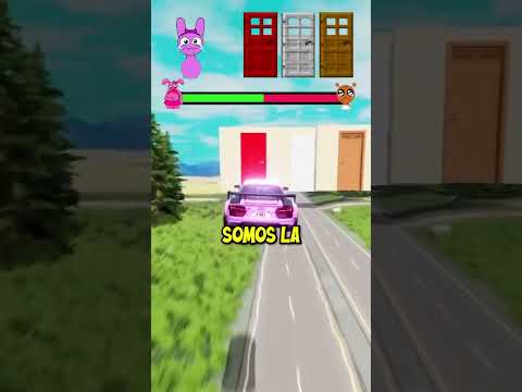 ¡Pinki embarazada contra puertas misteriosas! 🩷😭 ¿Encontrará un hospital a tiempo 🏥😱 #shorts
