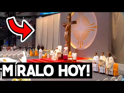 📢 ¡EL PAPA SORPRENDE AL MUNDO! 😮¡NO SOMOS NADA SIN ESTO!