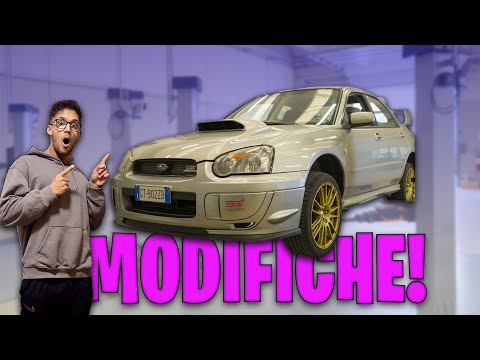 NUOVE MODIFICHE ALLA MIA SUBARU IMPREZA STI!