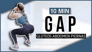 RUTINA DE GAP | Glúteos Abdomen y Piernas | RUTINA SIN PESO Y SIN SALTOS  | NatyGlossGym