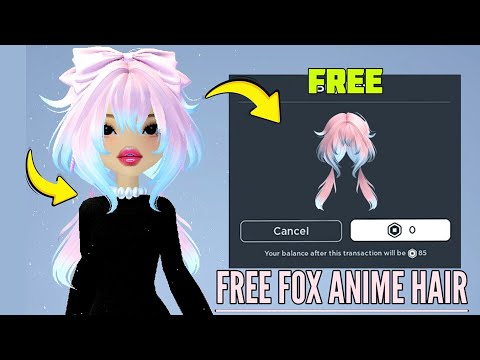 HURRY!!! NEW FREE HAIRS AND COOL UGCs 😍 !! GET IT NOW BEFORE IT IS ALL SOLD OUT !! (2024)