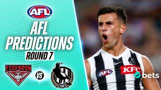 Essendon vs Collingwood Tips (ANZAC Day AFL Round 7 Betting Preview)