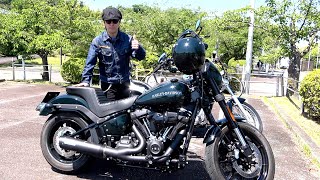 としみつのハーレーカスタムが遂に完了しました！【Harley-Davidson】