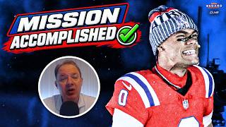 Patriots and Christian Gonzalez Strike Deal | Greg Bedard Predicts Patriots WIN AFC East