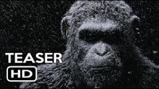 War for the Planet of the Apes (2017) OFFICIAL TEASER 1