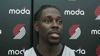 Trailblazers & Jrue Holiday: The JRUEprint