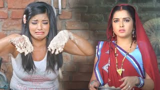 निरहुआ के लिए आम्रपाली और मोनालिशा की दिलचस्प टक्कर | New Bhojpuri Comedy Seen 2025