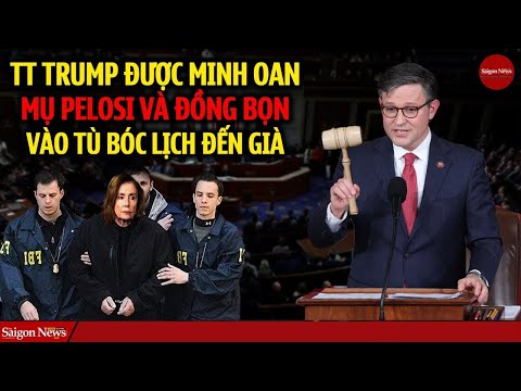 SỐC NẶNG: TCPV nhận đơn thụ lí vụ án Truy tố Nancy Pelosi và Ủy ban 6/1 do Hạ viện Mỹ trình khởi tố