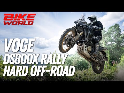 VOGE DS800X RALLY | HARD OFF-ROAD WITH CHRIS