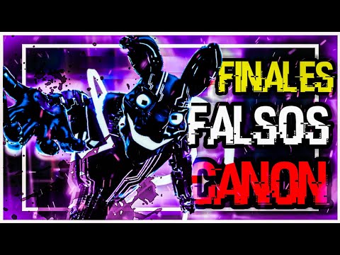 ¿Y SÍ… Los FINALES FALSOS De FNaF Fueran CANON?