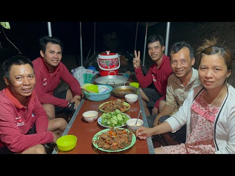 Thử thách 24h . Về vùng nước Mặn Săn Bắt đủ loại Hải Sản VXĐ # 956 Phần 2