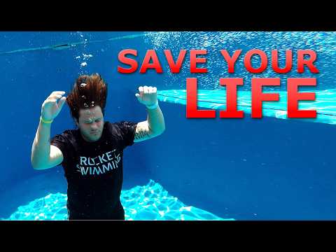 Afraid of Drowning in Deep Water? Do This to STAY ALIVE!