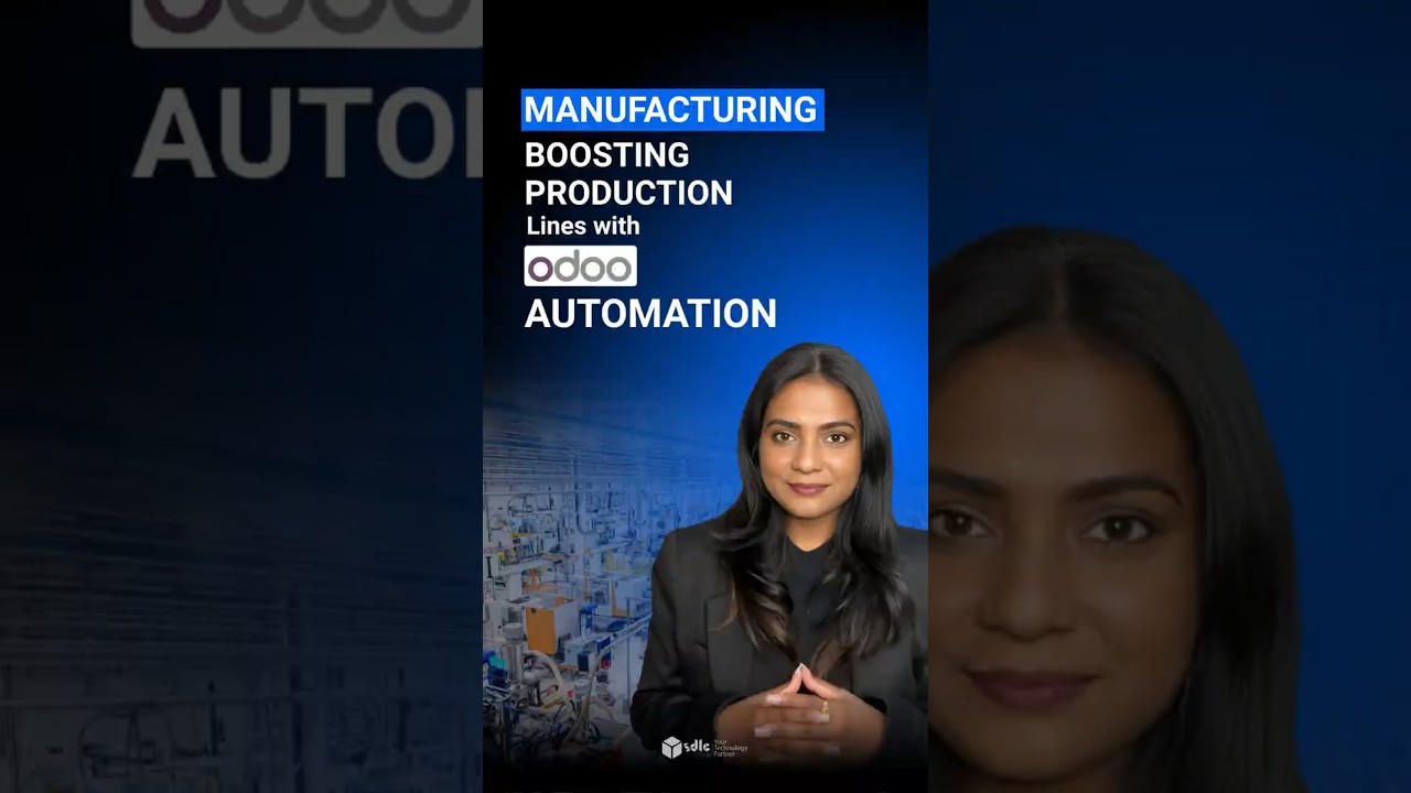 How Odoo Automation Transformed This Factory's Production Efficiency | Odoo Series | 30.04.2025

Is your factory struggling with delayed orders, manual tracking, and frequent downtime? In this video, we show how Odoo ...