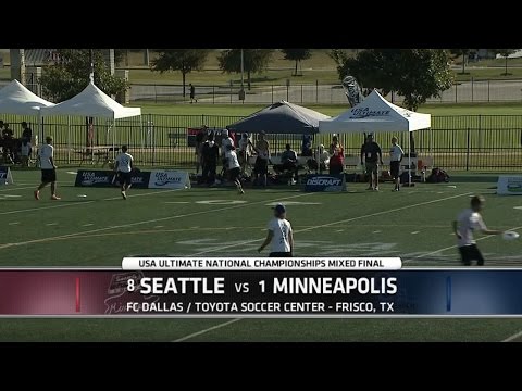 Video Thumbnail: 2015 National Championships: Mixed Final: Minneapolis Drag’n Thrust vs. Seattle Mixtape