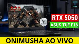 Ao vivo! Onimusha: Way of the Sworda no Asus TUF F16 (RTX 5050 + i7-14650HX)