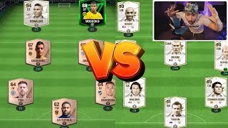 0€ VS 10 000€ - JE NOTE VOS ÉQUIPES ! FC MOBILE 24