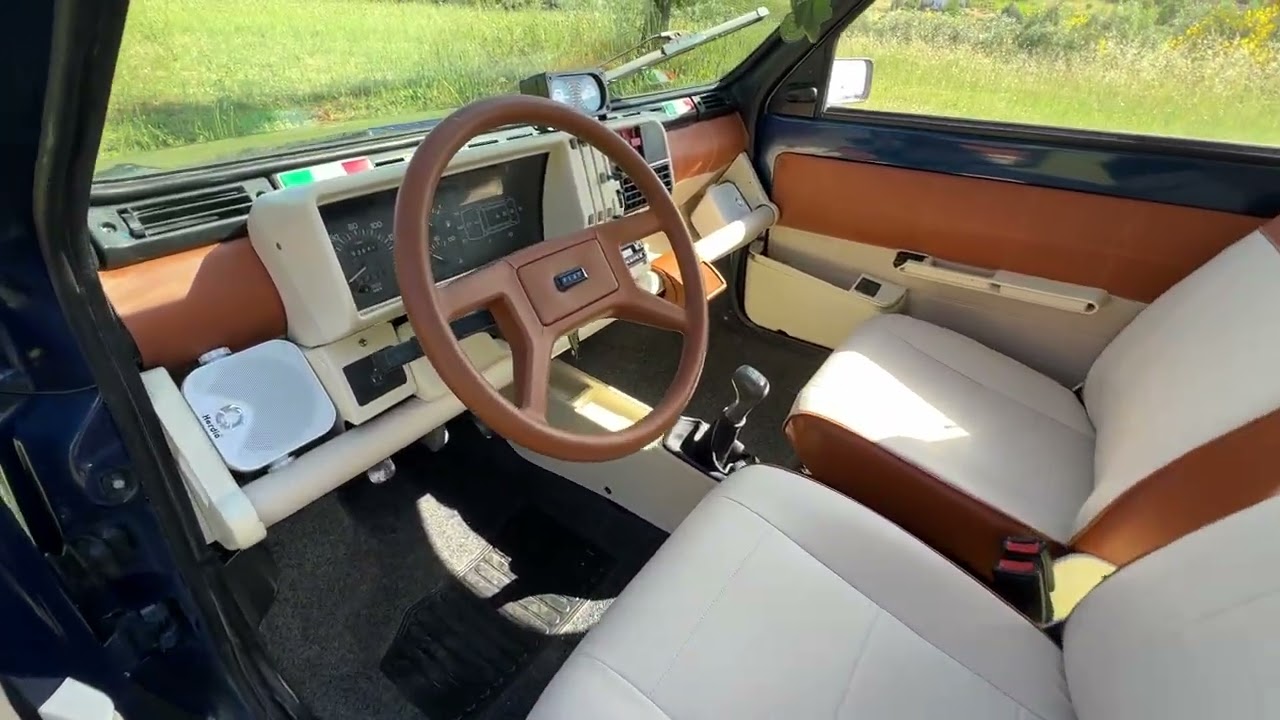 Video preview of FIAT Panda 4x4 (1995)