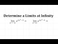 Understanding Limits at Infinity