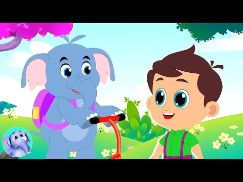 Ek Mota Hathi Poem, एक मोटा हाथी + Many More Kids Rhymes in Hindi and Elephant Video