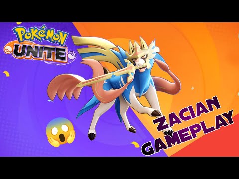 150k+ Damage with Zacian😱 || Pokemon unite gameplay || Zacian