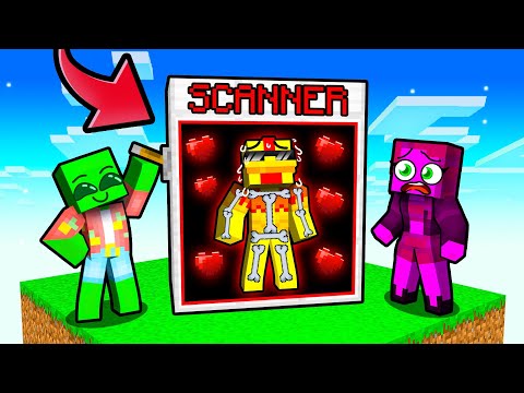 Using a SCANNER to Find My Crush’s SECRETS in Minecraft!