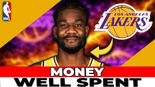 THE TRUTH ABOUT DEANDRE AYTON'S 37 MILLION CONTRACT IN THE PLAYOFFS LAKERS NEWS