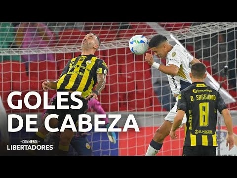 LOS MEJORES GOLES DE CABEZA | FASE DE GRUPOS | CONMEBOL LIBERTADORES 2025