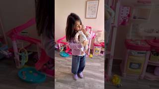 Hora de dormir de mi bebé de silicona 👶🏻 🥰 ♥️