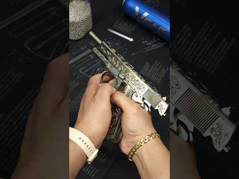 It smells like flowers Classic Floral Pattern Airsoft COLT # Toys # Beretta # 건스토리 # shorts