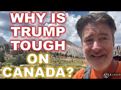 Why Trump's Stance on Canada Makes Sense || Peter Zeihan