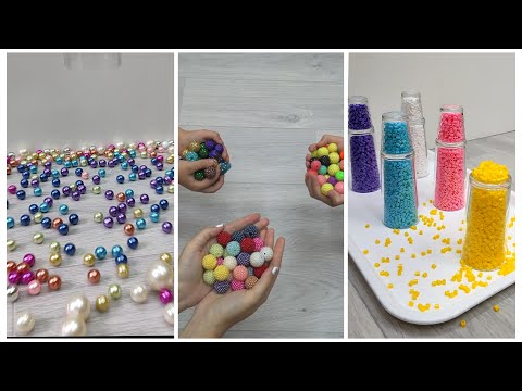 ASMR Beads Bells Balls Oddly Satisfying Reverse Video