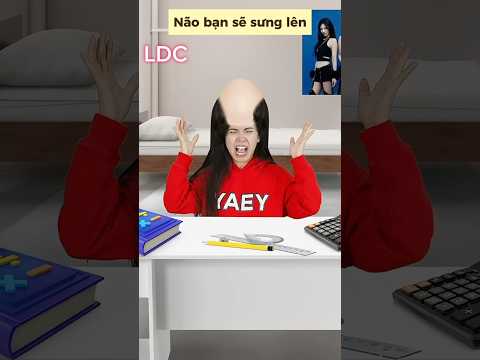 Học toán quá nhiều sẽ gây ra hậu quả gì ? #memes #ldc #shots #funny