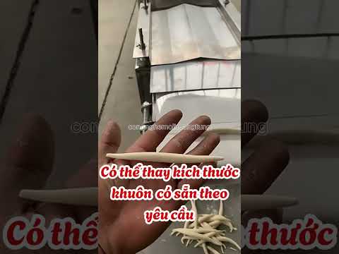 Máy Chia Vê Bánh Mì Tự Động