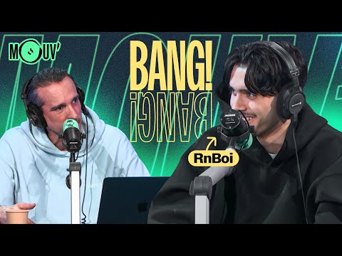 RnBoi, révélation R&B en pleine ascension sur Bang ! Bang !