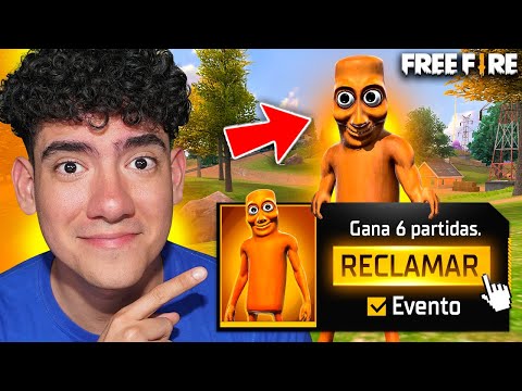 EN BUSCA DE LA SKIN DE TUNG TUNG en FREE FIRE GANANDO 6 PARTIDAS de CLASIFICATORIA !! - TheDonato