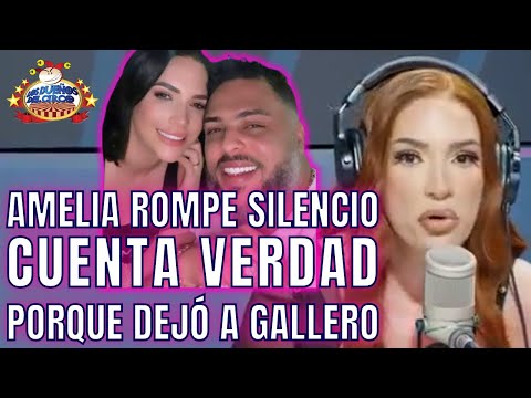 AMELIA CUENTA PORQUE DEJÓ A GALLERO/ ALI PRESUME TENNIS DE MANNY CRUZ/ MOZART ACLARA NO ES CRISTIANO