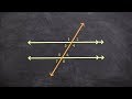 Angles and Their Relationships