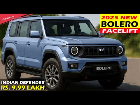 NEW 2025 Mahindra Bolero Facelift 💥LAUNCHING SOON