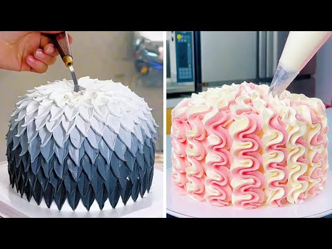 9999+ Creative Cake Decorating Tutorials Compilation 🤪 Most Satisfying Chocolate Recipes 🤤 Cake 2025