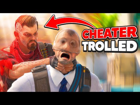 We trolled a BLATANT CHEATER DUO...