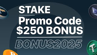 Stake Promo Code "BONUS2025" — Get 100% Deposit Bonus up to $250 Instantly (stake promo code 2025)