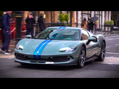 Supercars in London February 2025 - #CSATW709