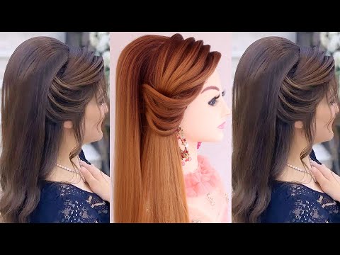 2 Wedding hairstyles Kashees l Walima Bridal Hairstyle l curly hairstyles l Kashees Bridal Hairstyle