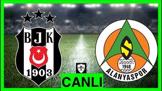Beşiktaş vs Alanyaspor | 33. Hafta Maçı Süper Lig 07.04.2021
