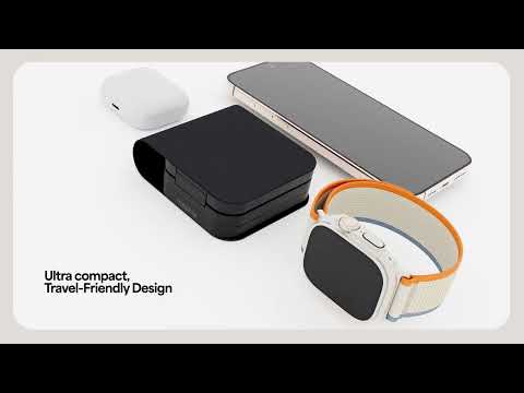 mophie 3-in-1 travel charger (2024)
