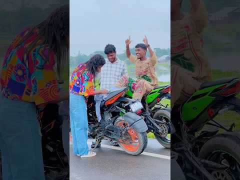 Dost ke liye Girlfriend ke saath breakup kar liya โค๏ธ๐ซ๐ #ytshorts #shorts #friendship #zx10r
